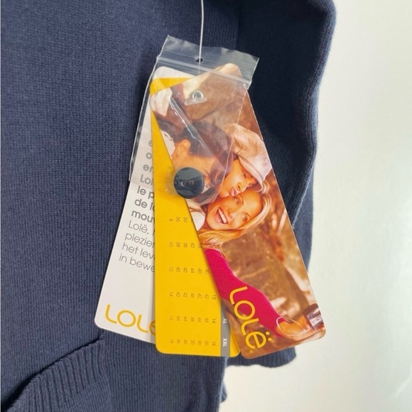 Lolë Cotton Cardigan Sweater - Picture 5 of 5